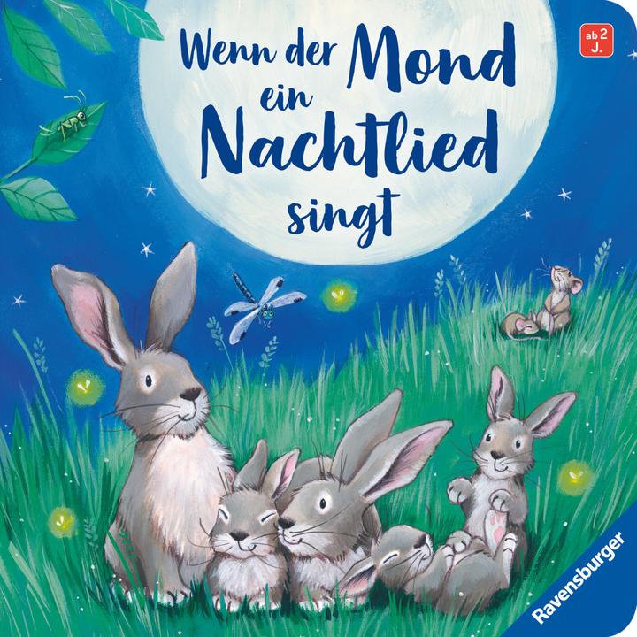 Produktbild Ravensburger Wenn der Mond ein Nachtlied singt (Deutsch, Kathrin Lena Orso, 2023)