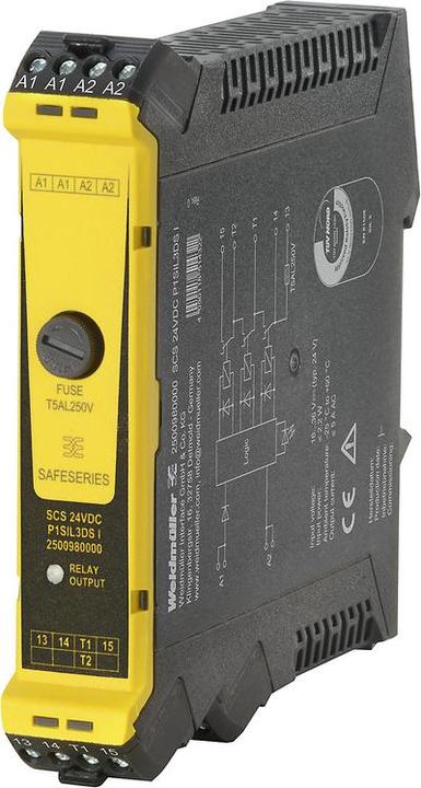 Image du produit Weidmüller Relais de sécurité SIL 3