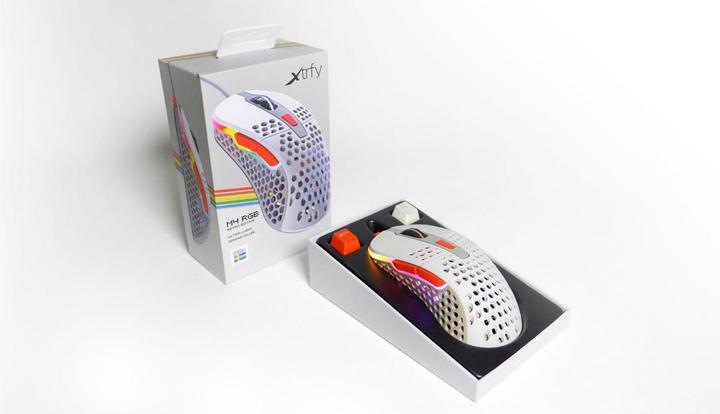 Image du produit CHERRY xtrfy M4 RGB Retro Edition (Filaire)