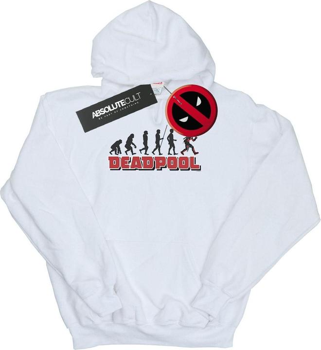 Deadpool Evolution Kapuzenpullover (S)