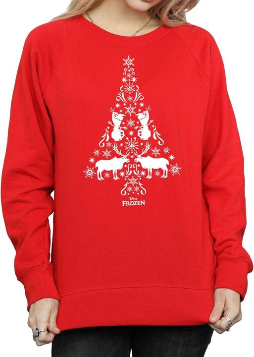 Produktbild Disney Frozen Christmas Tree Sweatshirt (M)