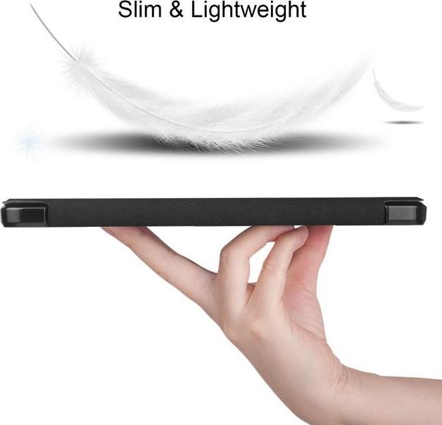 Produktbild MU Classic Dreifach faltbare Leder Hülle (Galaxy Tab S8)
