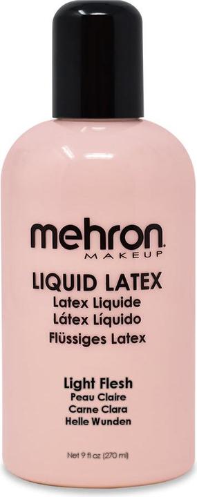 Actual product image Mehron Latex Milk skin coloured