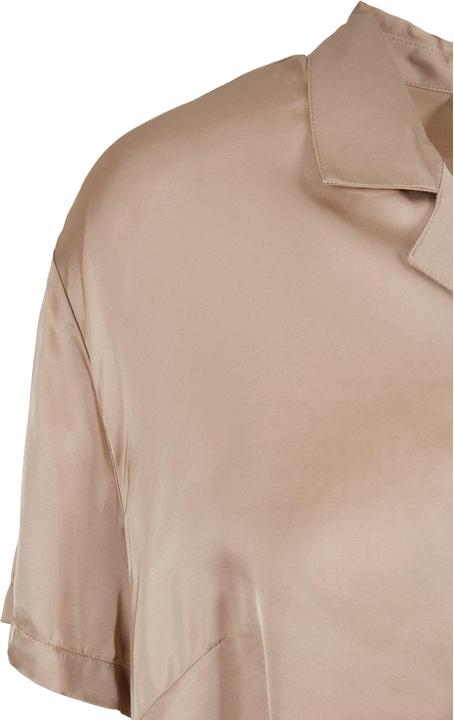 Produktbild Urban Classics Ladies Viscose Satin Resort Shirt - 17070 (XS)