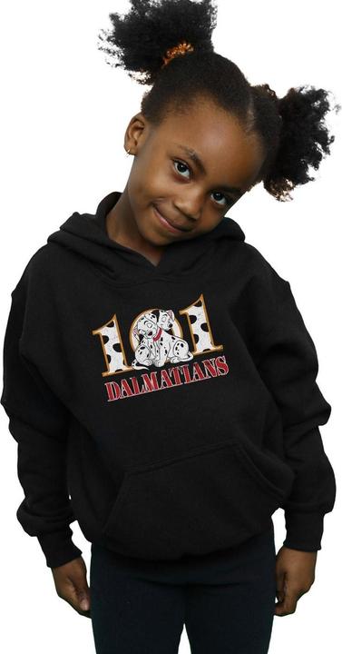 Produktbild Disney 101 Dalmatians Puppy Hug Kapuzenpullover Mädchen (140, 146)