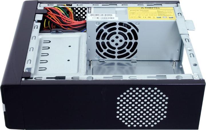 Actual product image Chieftec Mini-ITX housing FI-01B-U3, black (Mini-ITX)