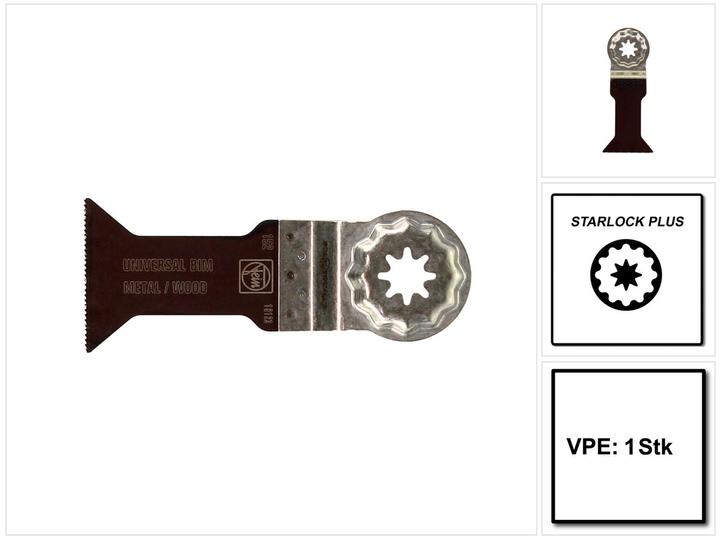 Actual product image Fein Bimetal plunge cut saw blade 44 mm
