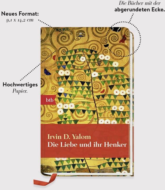 Immagine prodotto Die Liebe und ihr Henker (Tedesco, Irvin D. yalom, 2013)