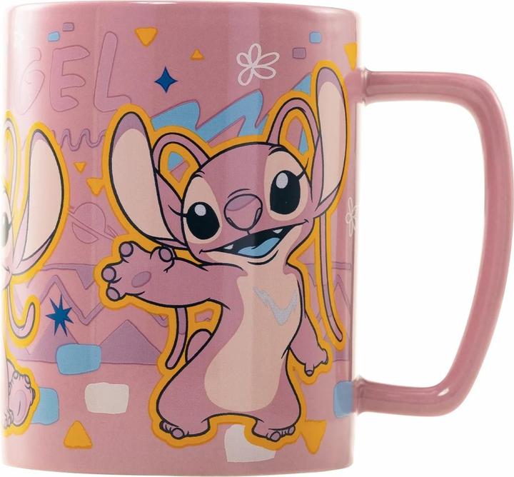 Image du produit Pyramid Lilo & Stitch Fuzzy Tasse Angel (440 ml, 1 x)