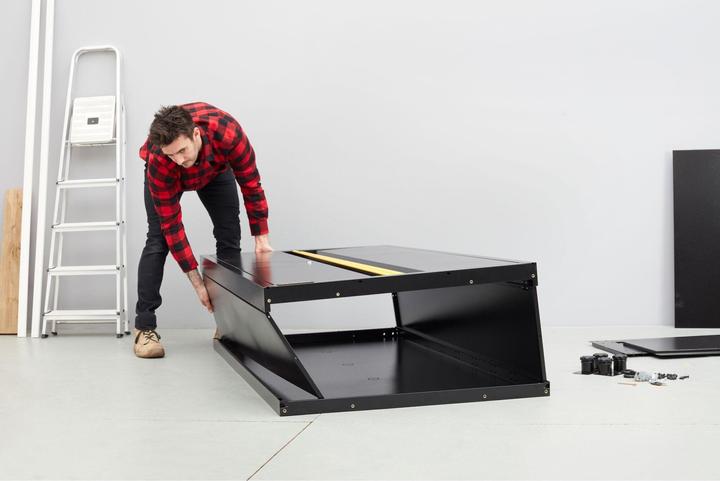 Actual product image Stanley Large RTA Workshop Cupboard 36 (93 cm, 183 cm)