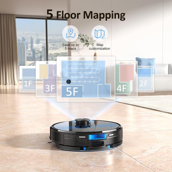 Immagine prodotto Lubluelu SL60D (Robot aspirapolvere)