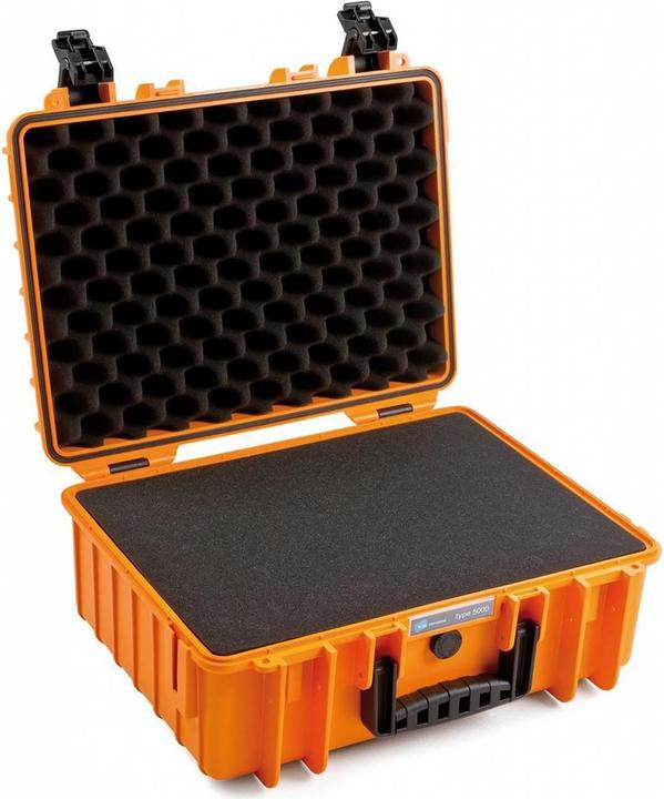 Actual product image B&W International Protective case foam type 5000 (Photo case, 22.10 l)