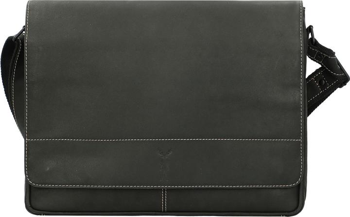 Jack kinsky Baltimore 5 Messenger Leder 38 cm