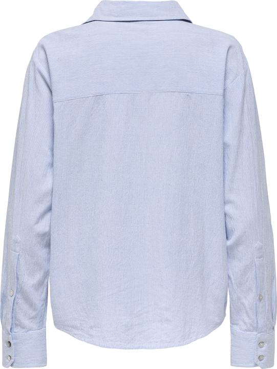 Actual product image Only Pgalina Life L/S Stripe Shirt Wvn (M)