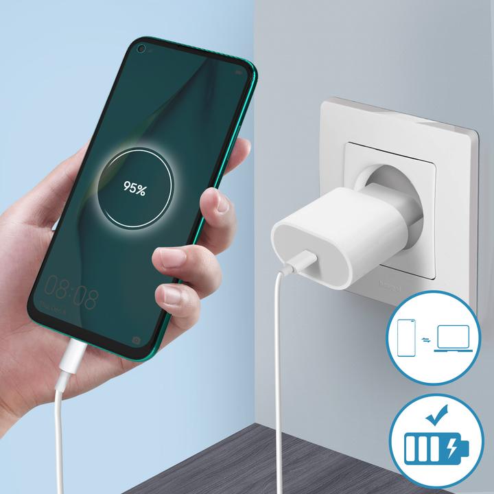Produktbild Clappio Ladebuchse Ersatzteil Huawei P40 Lite (Huawei P40 Lite)