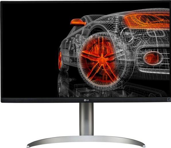 Actual product image LG 27UP650-W (3840 x 2160 Pixels, 27")