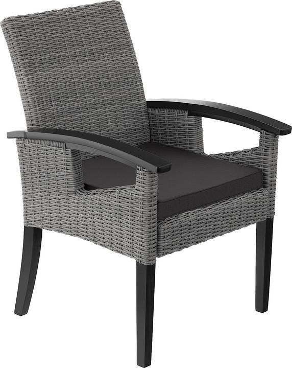 Image du produit tectake Chaise en rotin Rosarno