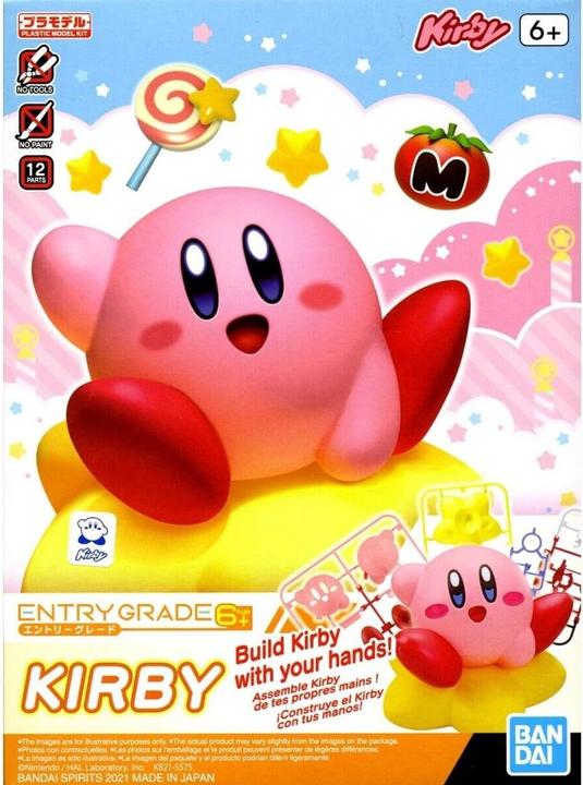 Immagine prodotto Bandai Kirby - Kirby Entry Grade