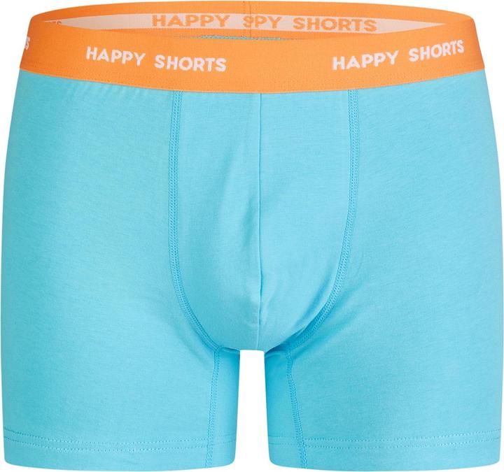 Actual product image Happy shorts Retro Boxer Jersey (M, pack of 3)