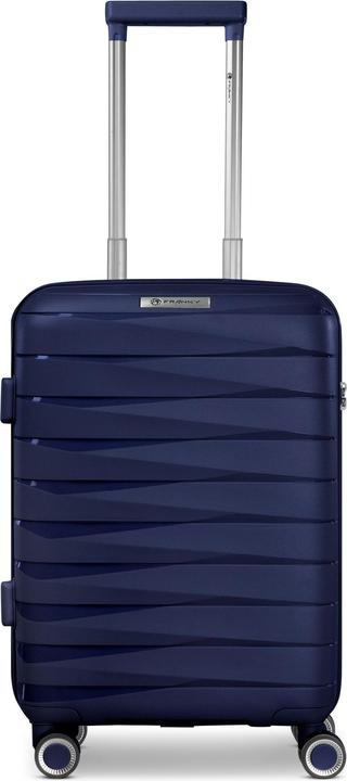 Franky London 4 Rollen Kabinentrolley S 55 cm (36 l, Handgepäck (bis 50l))