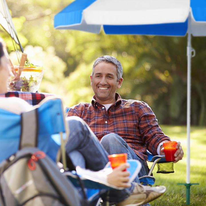 Produktbild Relaxdays Bodenhülse