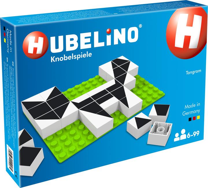 Actual product image Hubelino Puzzler - Tangram