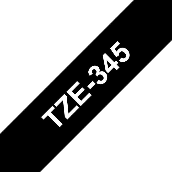Brother Tze-345 (1.80 cm, Black)