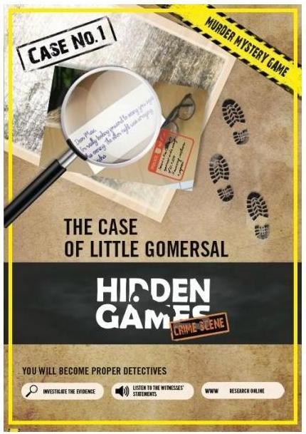Immagine prodotto Hidden Games Scena del crimine: Caso 1 - Il caso del piccolo Gomersal (Inglese)