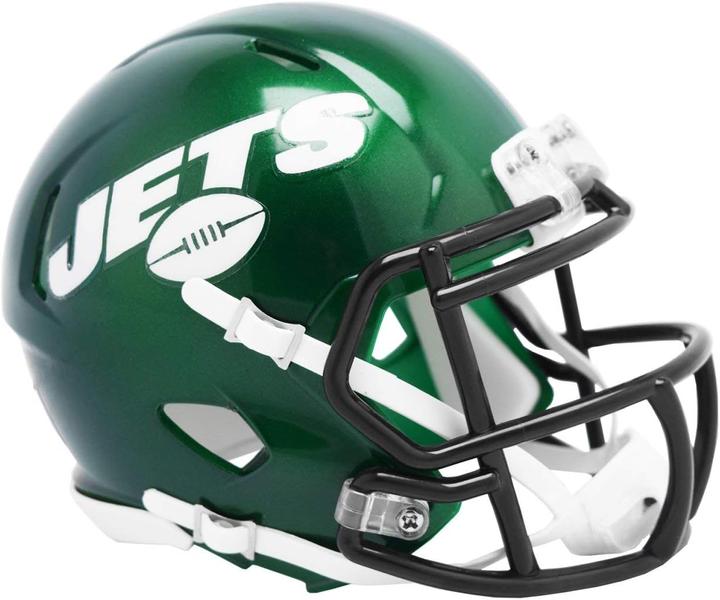 Image du produit Riddell Mini casque de football NFL Speed New York Jets
