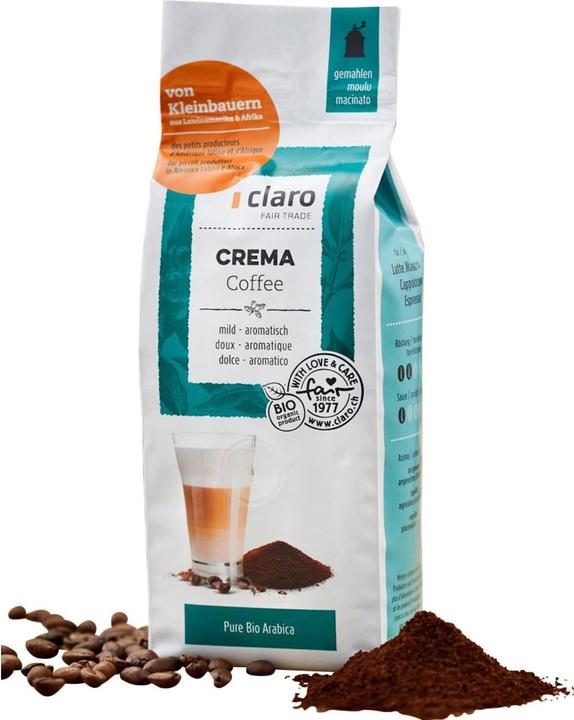 Claro Crema (Tostatura media, 250 g)