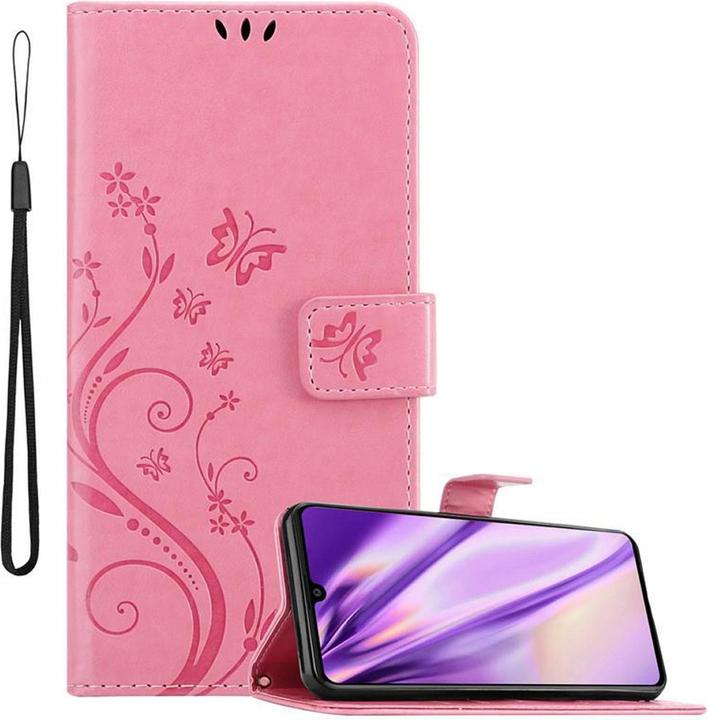 Actual product image Cadorabo Flower Book Cover (Samsung Galaxy A41)