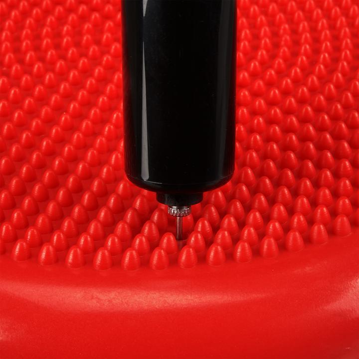 Actual product image Relaxdays 33 cm Balance Disc with Air Pump