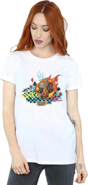 Produktbild Disney Wreck It Ralph Race Skull TShirt (XL)
