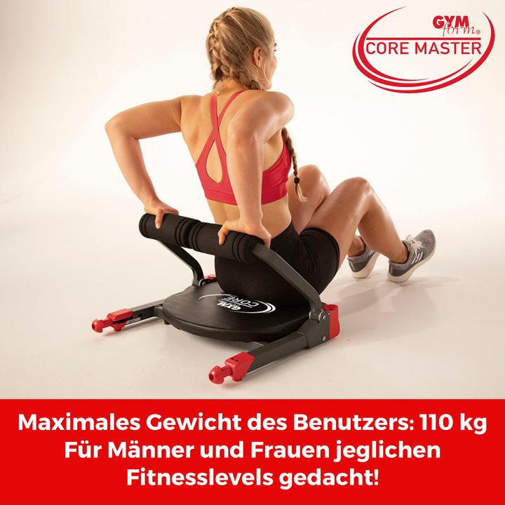 Produktbild Gymform Core Master
