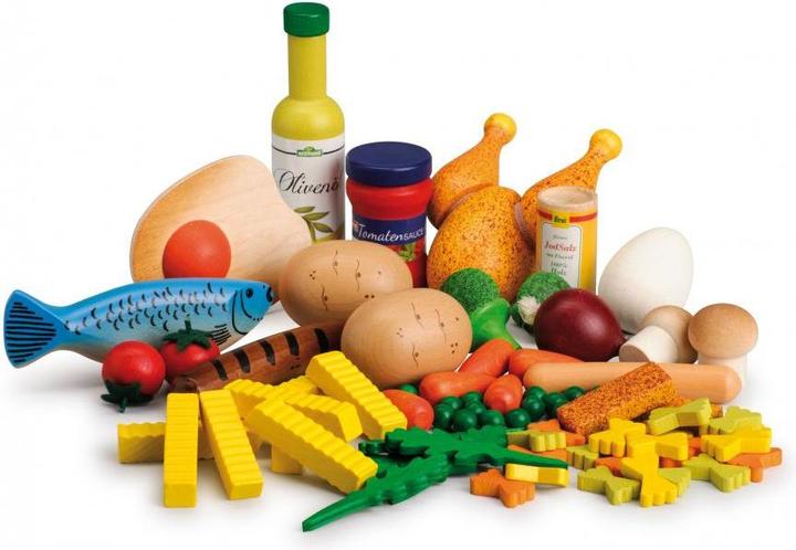 Immagine prodotto Erzi Set cucina divertente Cibo
