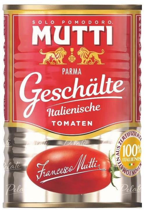 Produktbild Mutti Geschälte Tomaten (400 g)