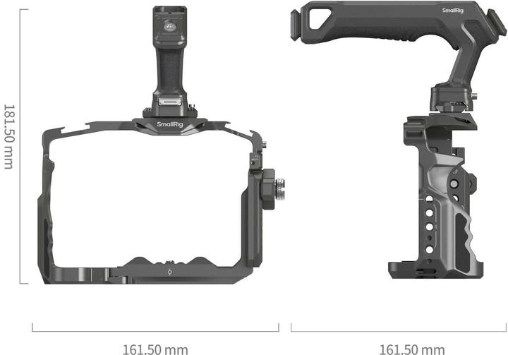 Produktbild SmallRig HawkLock Quick Release Cage Kit (Cage)