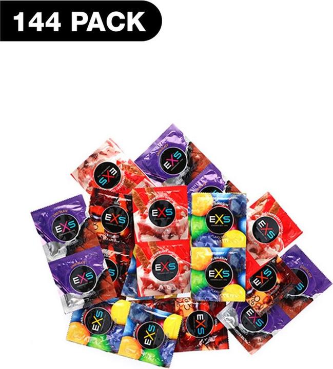 Produktbild EXS Mixed Flavoured (144 Stk.)