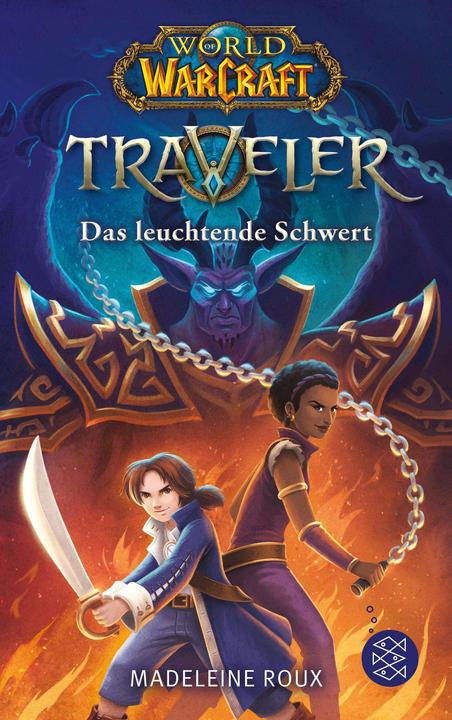 Immagine prodotto World of Warcraft: Traveler. Das leuchtende Schwert (Tedesco, Madeleine Roux, Brandon Dorman, Andreas Kasprzak, 2020)