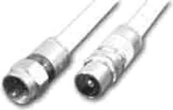 Produktbild Televes Preisner FS KS 2030 3m Weiss Koaxialkabel (120 dB, Antennenkabel)