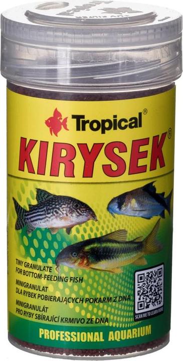 Actual product image Tropical Kirysek - Food for aquarium fish - 68g (Aquarium Fish, 100 ml)