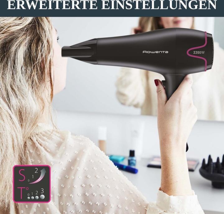 Actual product image Rowenta CV5713 Hair dryer