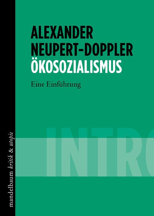 Image du produit Ökosozialismus (Allemand, Alexander Neupert-Doppler, 2022)