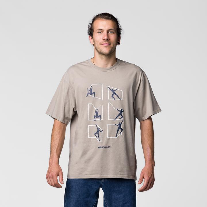 Actual product image Wild Country Sequence Herren T-Shirt (XS)