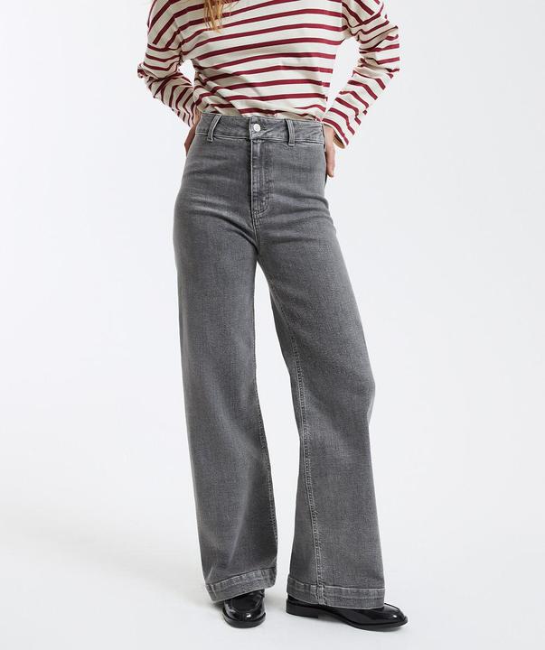 Immagine prodotto La Redoute Collections High-Waist-Jeans (W30/L30)