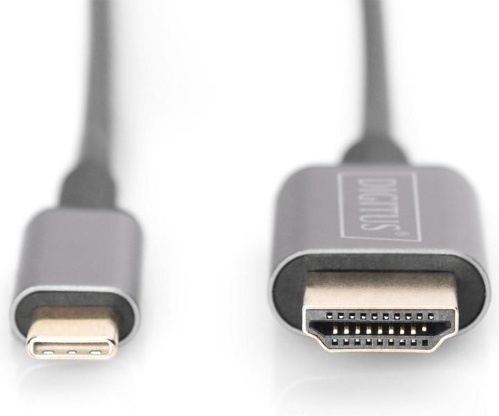Immagine prodotto Digitus USB Typ C — HDMI (Typ A) (1.80 m, USB tipo C)