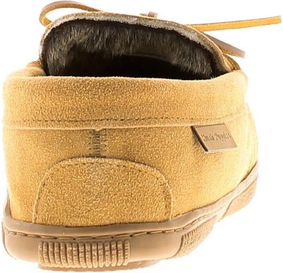 Actual product image Hush Puppies Mens Ace Slip On Leather Slipper (40)