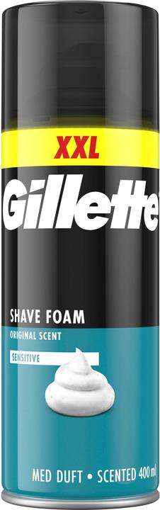 Gillette Classic Sensitive (400 ml, Rasierschaum)