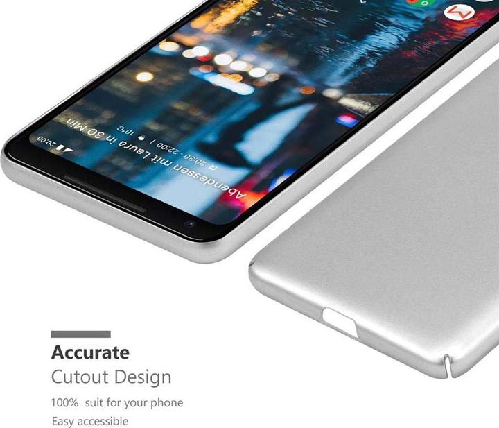 Productafbeelding Cadorabo Harde kaft Matte metalen omslag (Google Pixel 2 XL)