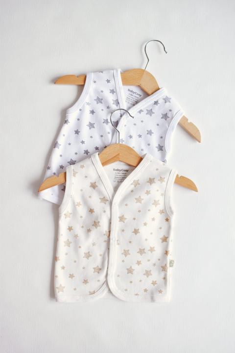 Actual product image BabyCosy 2 Pcs vest (62)